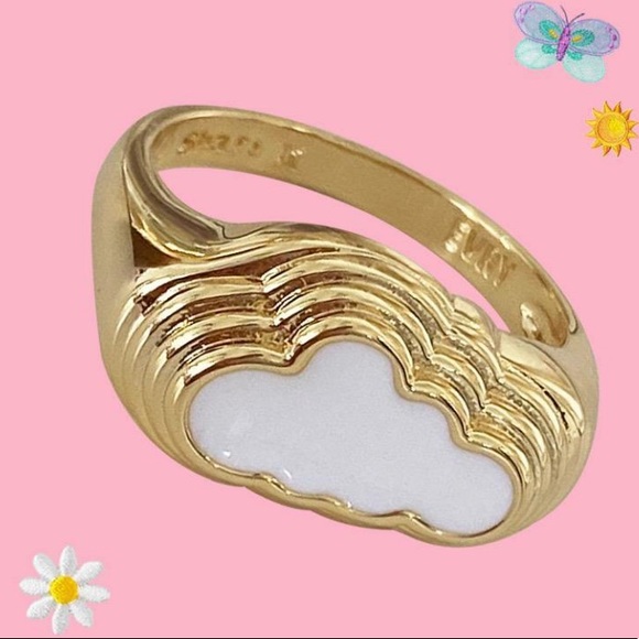 EVRY Jewels Cloud 9 Ring - Picture 1 of 3